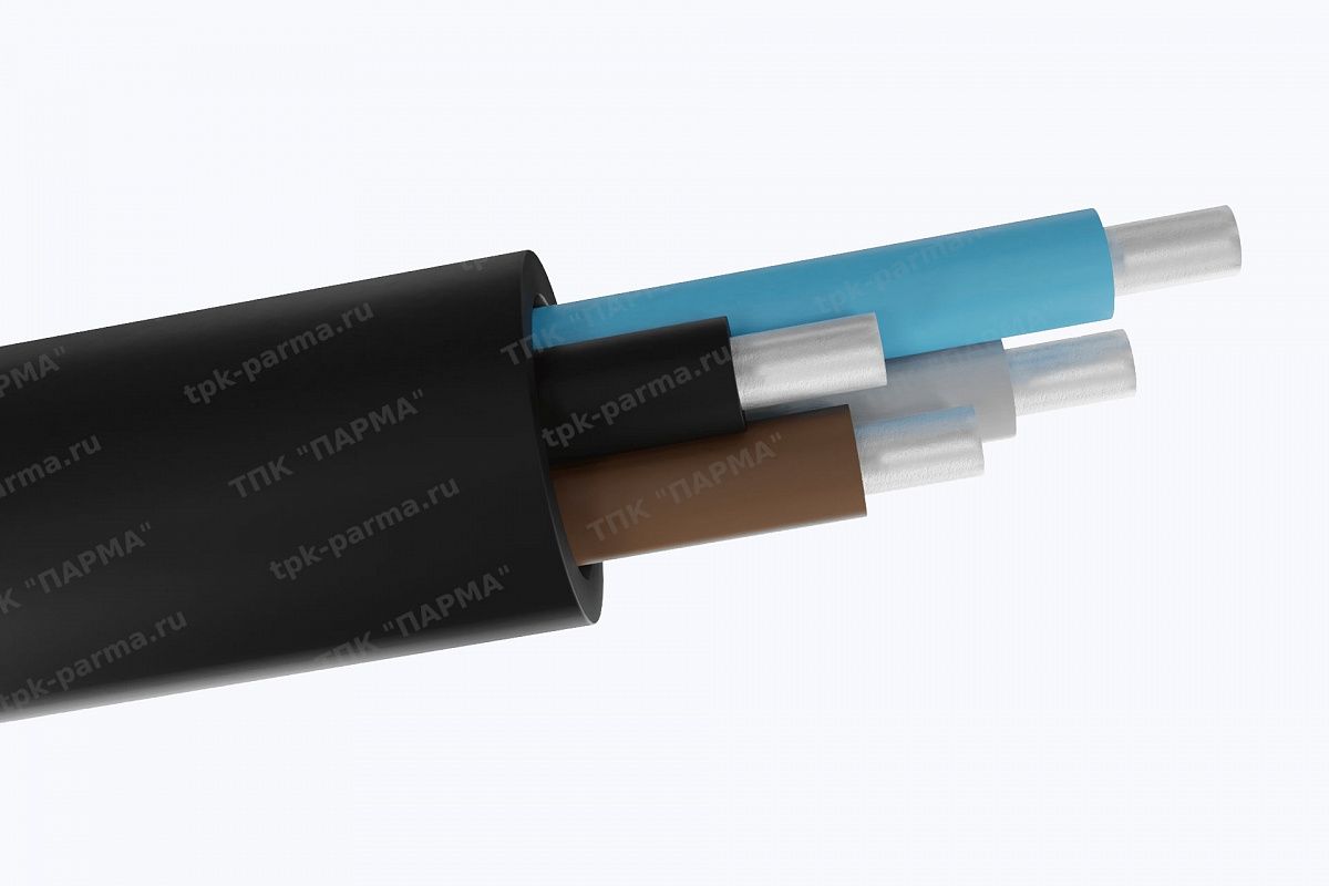 Фотография провода Кабель АВВГнг(A)-LSLTx 4х25 - 1кВ