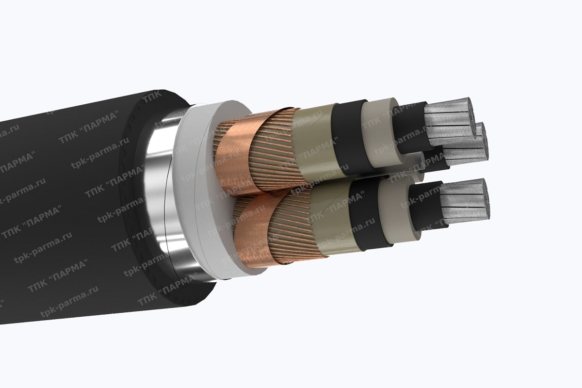 Кабель АПвП2г 1х800/35 - 20кВ