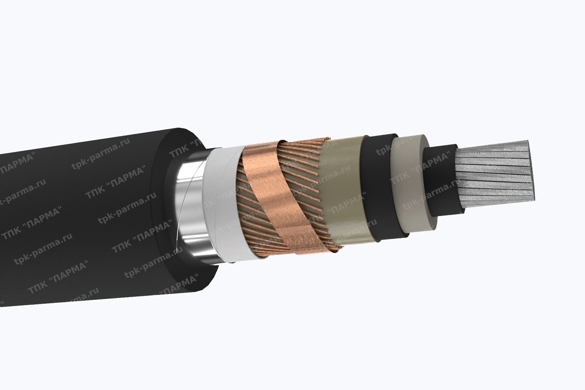 Фотография провода Кабель АПвП2г 1х1600/185 - 64/110кВ