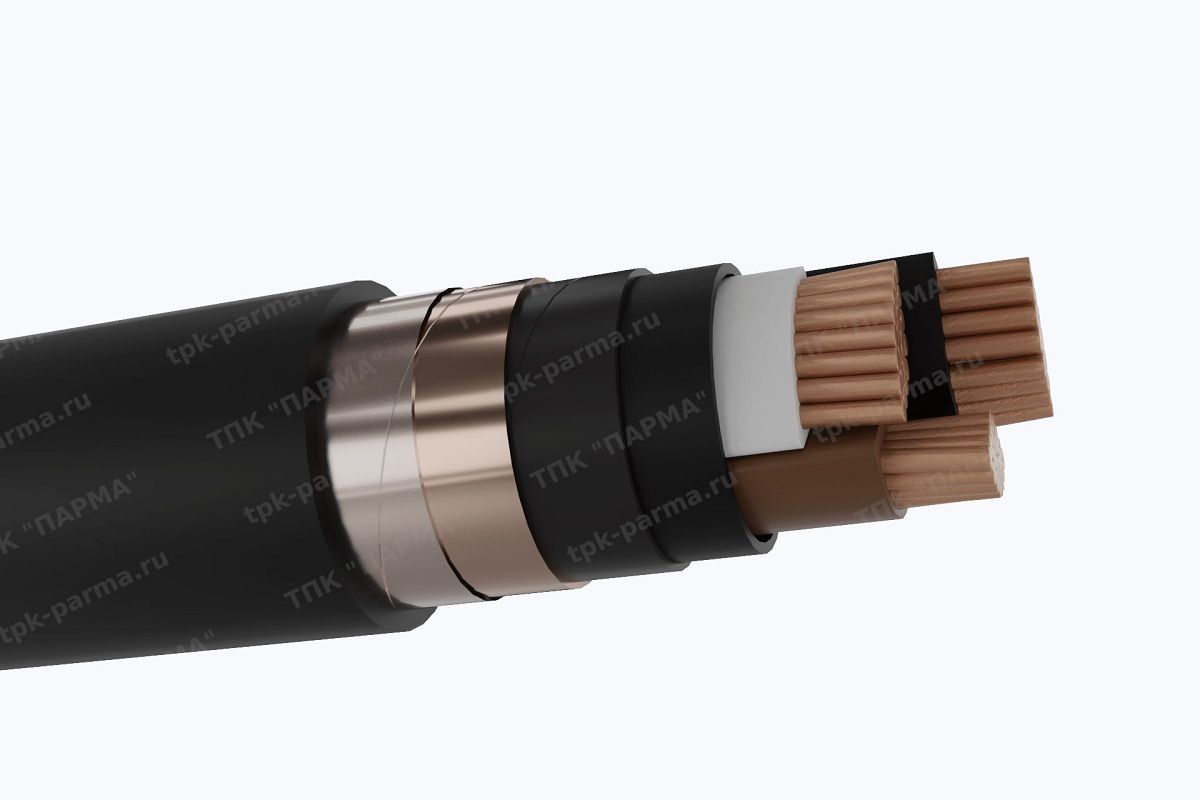 Фотография провода Кабель ПвВнг(A)-LS 3х400/50 - 20кВ