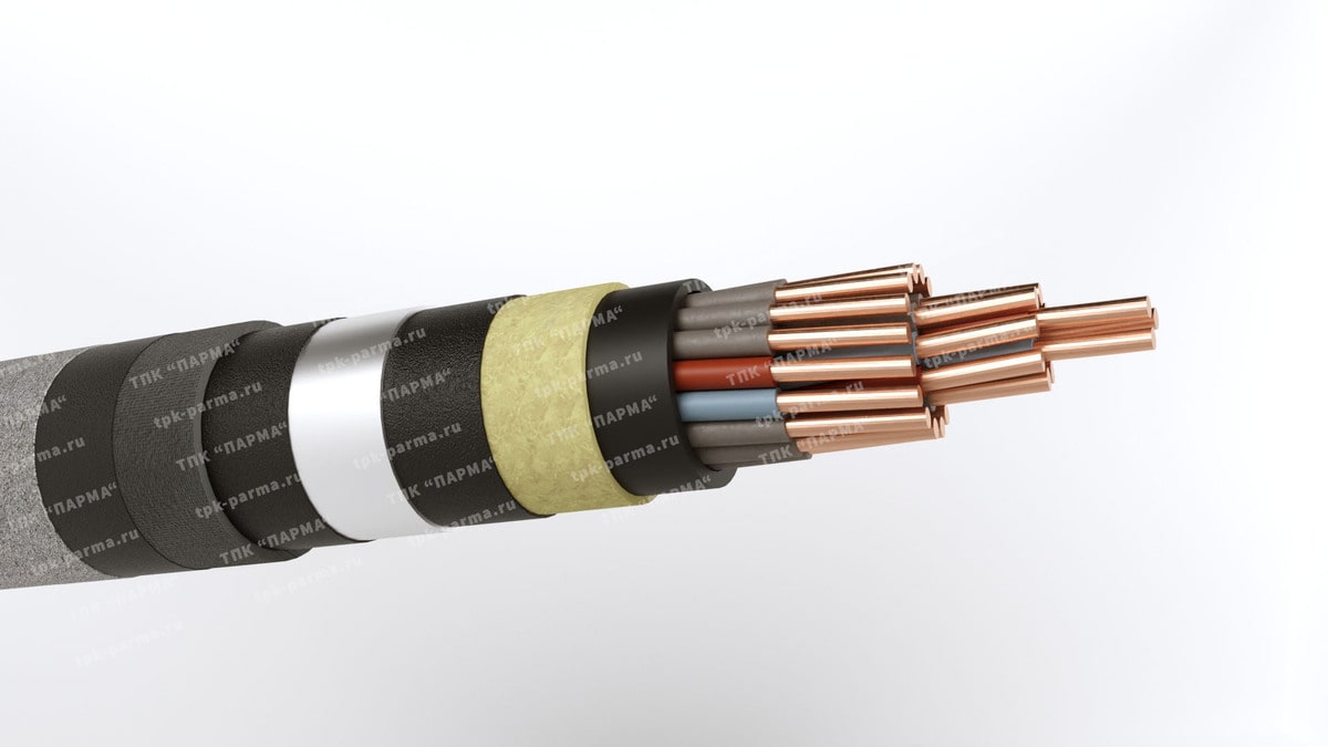 Фотография провода Кабель КВВБн 52х0,75